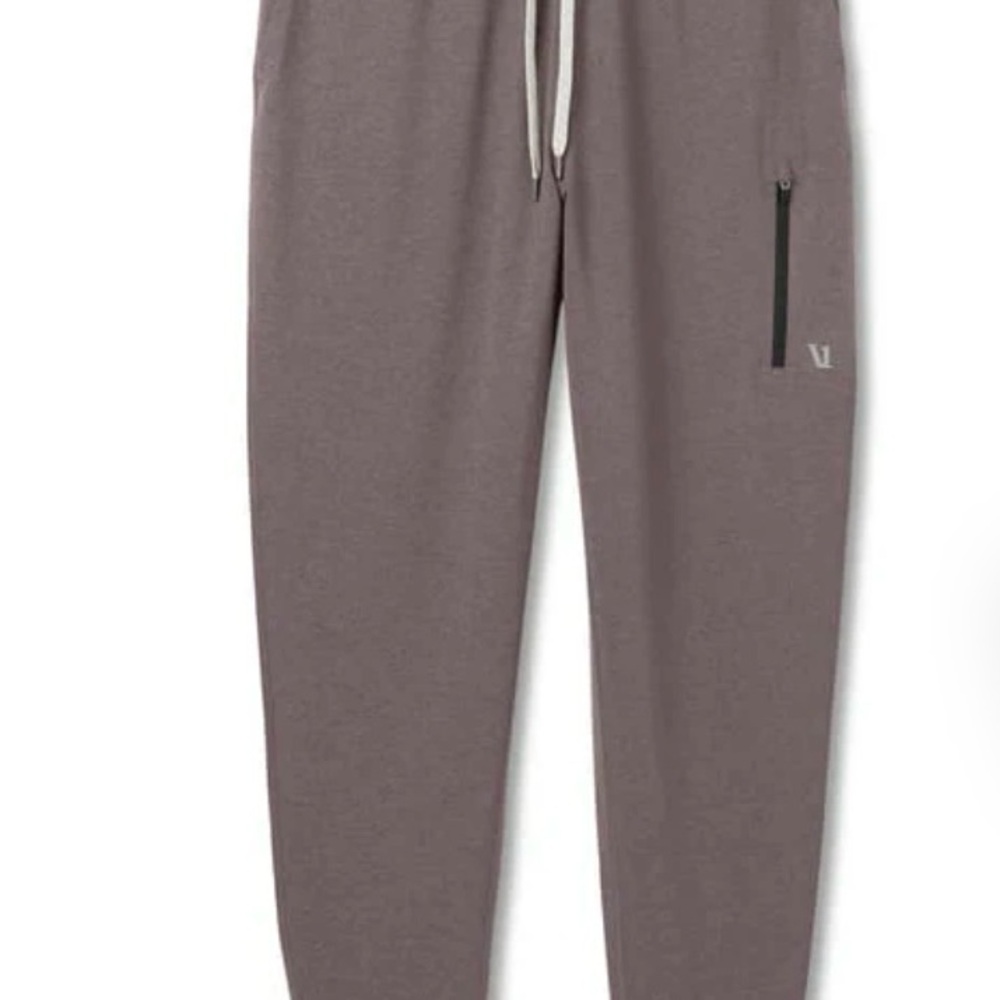 Vuori Men’s Sunday Performance Jogger Mocha Heather